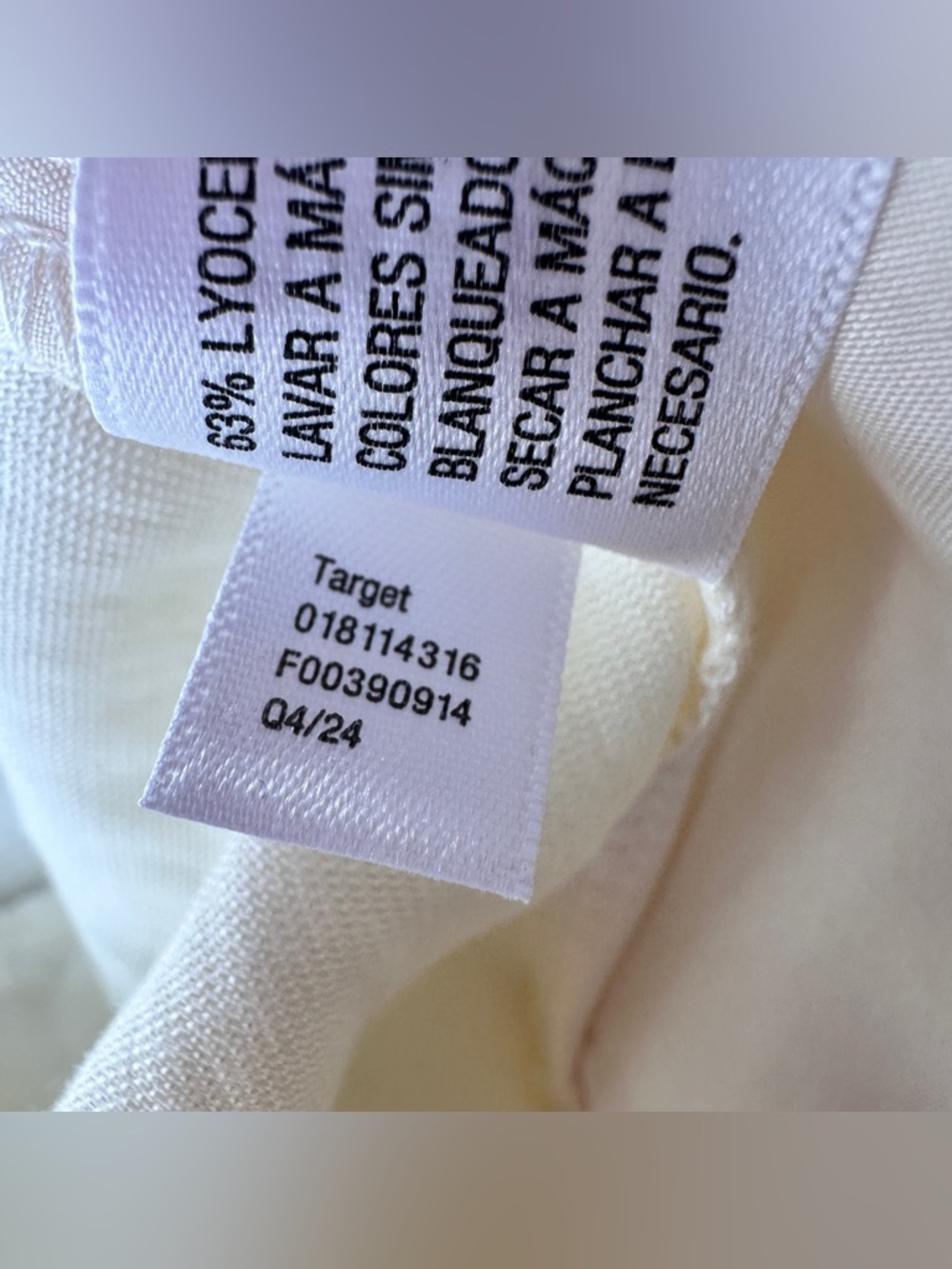 A New Day Cream Ivory Tailored Shorts Size 14 NWT High‎ Rise Summer - Picture 7 of 8